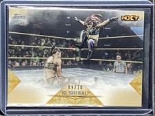 Io Shirai - 2020 Topps WWE Undisputed - 9/10
