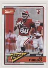 2018 Panini Classics Rookies Ian Thomas #291 00e1