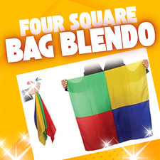 FOUR SQUARE BAG BLENDO - Magic  Party Tricks