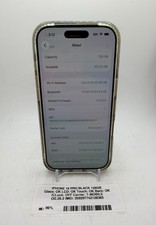 Apple iPhone 16 Pro - Black - 128GB - (T-Mobile) - Good - Refurbished