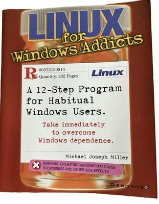 Linux for Windows Addicts: A 12-Step Program