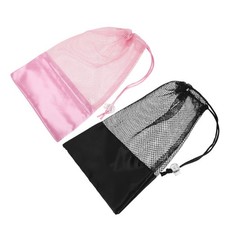 2Pcs Breathable Mesh Ballet Shoe Bags for Dance Slipper Storage and Travel