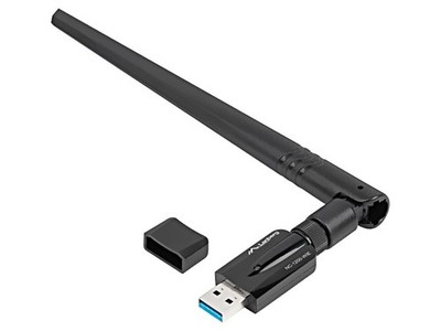 NC-1200-WIE Computerkarte: WiFi Netzwerk USB A-Stecker USB 3.0,extern LANBERG