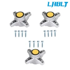 LABLT 3PCS Spindle Housing w/ Screws For Cub Cadet 618-3129C 918-3129C 941-04091