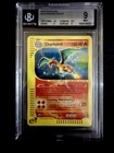 Pokémon Charizard 6/165 Expedition Base Set Holo Rare Beckett 9 2002