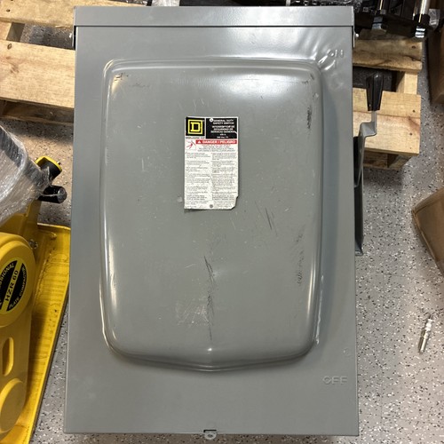 Neu Square D225NR Allzweck Sicherheitsschalter ** Siehe Beschreibung ** - Bild 1 von 10