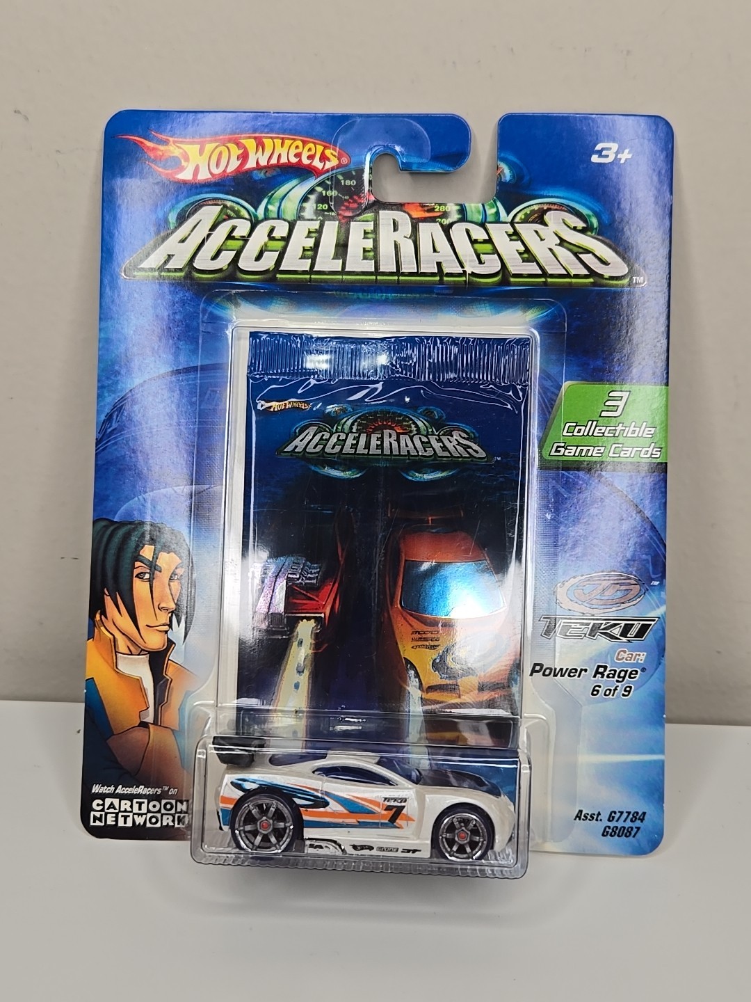 Hot Wheels Acceleracers Teku Power Rage 6 of 9   AC1