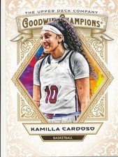KAMILLA CARDOSO #60 2025 Upper Deck Goodwin Champions WNBA CHICAGO SKY