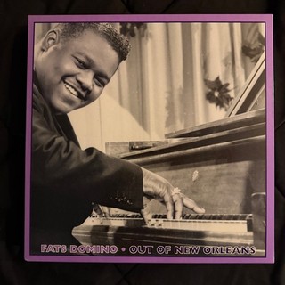 Fats Domino – Out Of New Orleans 8 CD Box Set Germany Bear Family BCD 15541 HI