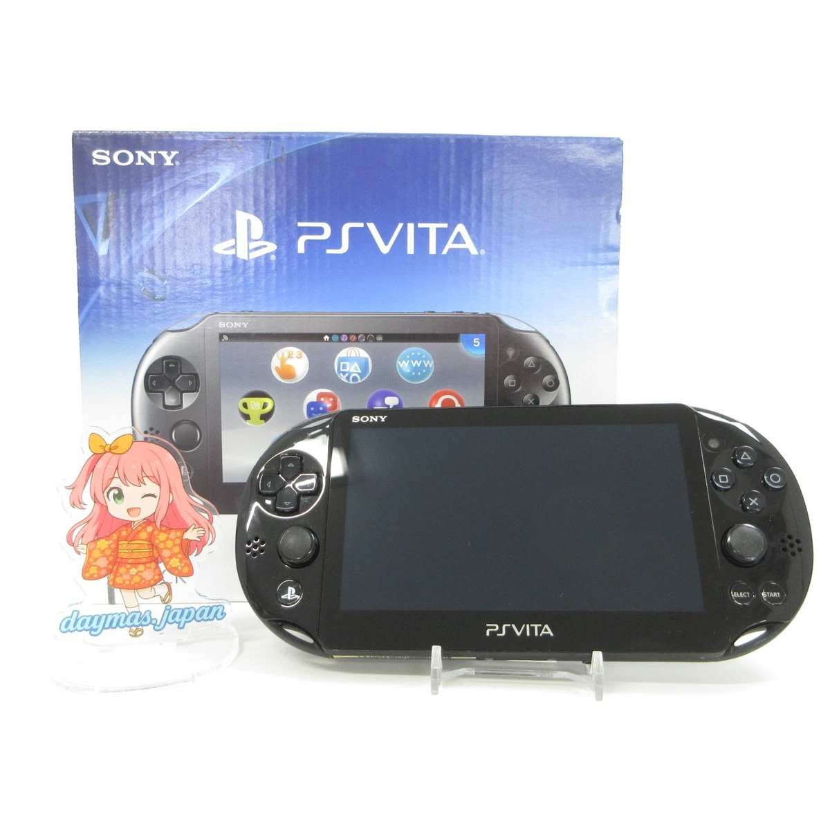 Preços baixos em Sony PS Vita-PCH-2000 Preto Consoles de videogame