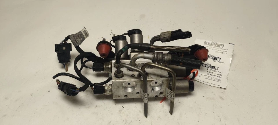 Front Brake Parts Misc Hydraulic Valve Block Pump 6781487 Fits 08 BMW 750LI OEM Foto 4 de 4