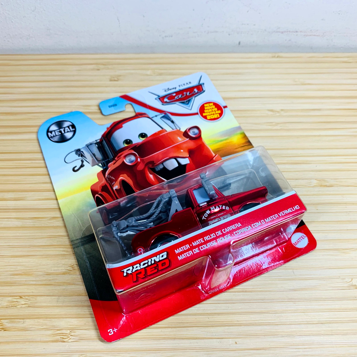Disney Pixar Cars - Racing Red Mater Diecast Metal | eBay