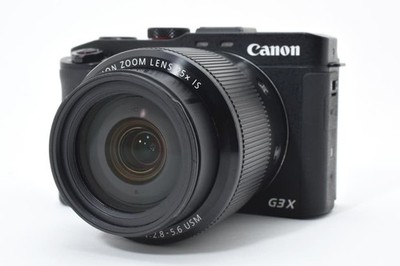 Canon PowerShot G3 X EVF Kit PC2192 Compact Digital Camera Tested