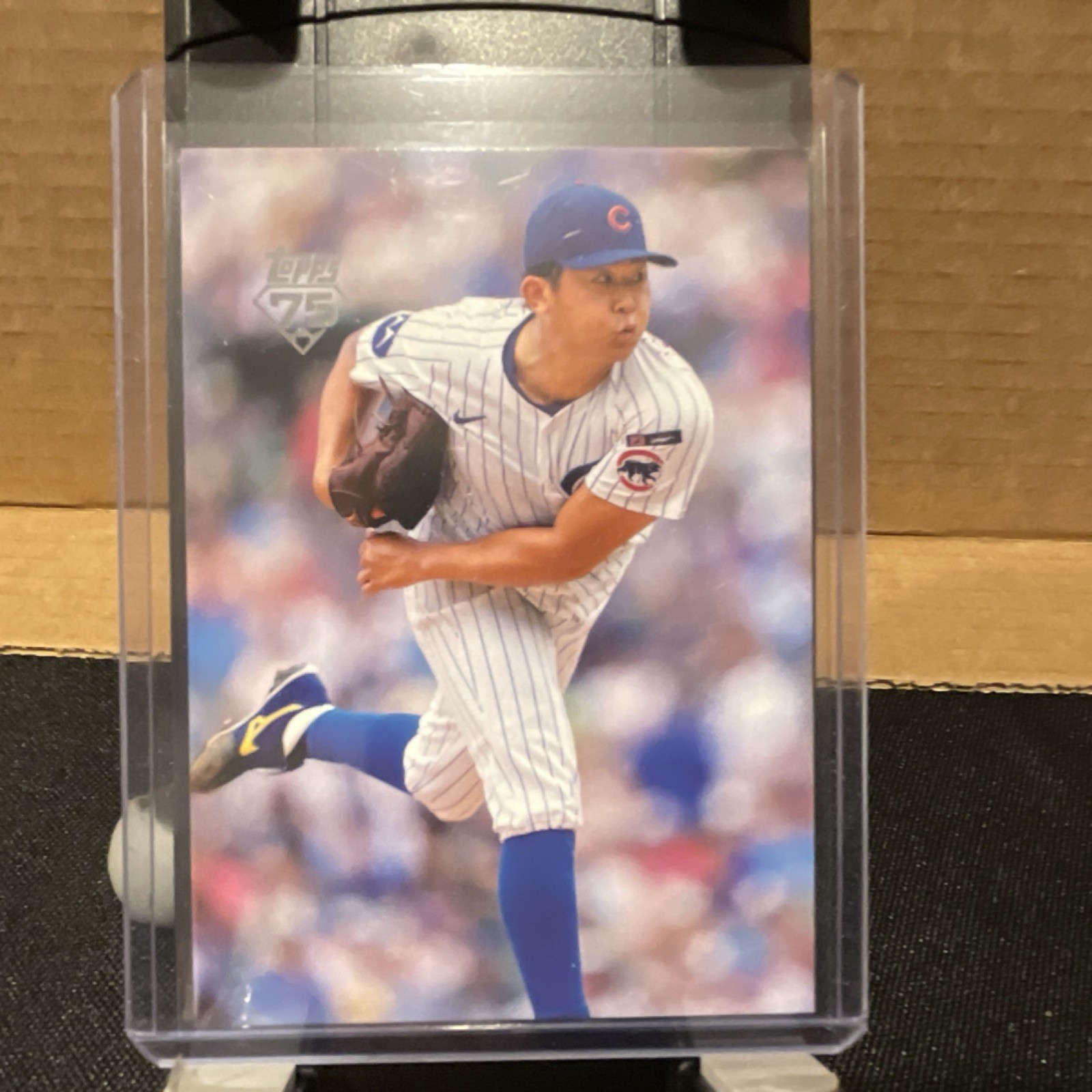 2026 Topps Series One Shota Imanaga #178 True Photo