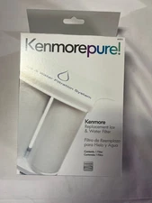 Kenmore 9911 Refrigerator Water Filter, 1 Count (Pack of 1), White