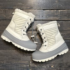 All In Motion Girls Skylar Winter Thermolite Ecomade Boots Size 4