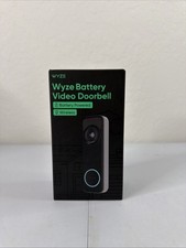 New Wyze Wireless Battery Video Doorbell, HD Plus Video 2-Way Audio Night Vision