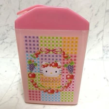 Rare Sanrio Kitty Fruit Check Mini Box
