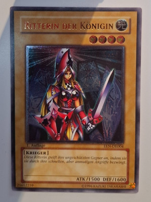 Ritterin der Königin - EEN-DE004 - Ultimate Rare - Yu-Gi-Oh!