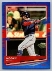 2020 Panini Donruss Football Holo Blue Mookie Betts #77