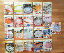 21 Häkelhefte  Filethäkeln leicht gemacht u.a.