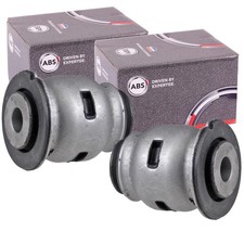 2X A.B.S. QUERLENKERLAGER BUCHSE VORDERACHSE INNEN UNTEN passend für MERCEDES A-