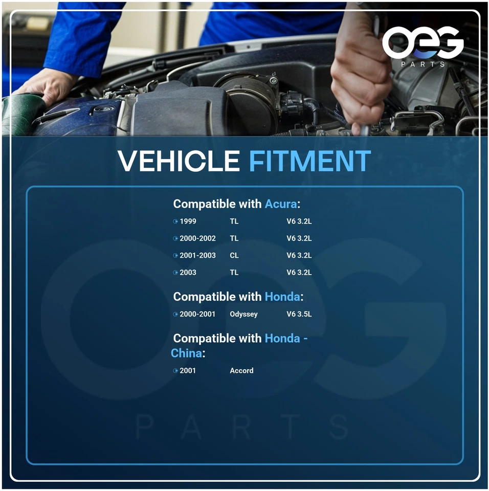 New Alternator For Acura CL TL 3.2L 99-03 31100-P8E-A01, 31100-P8E-A02, CJV33 - Image 4 of 4