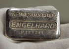 Vintage 10 oz. Engelhard .999 Silver Pillow Bar P417741