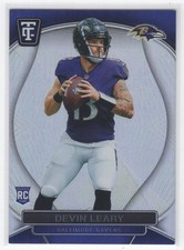 #120 2024 Totally Certified Mirror Base + Devin Leary Baltimore Ravens