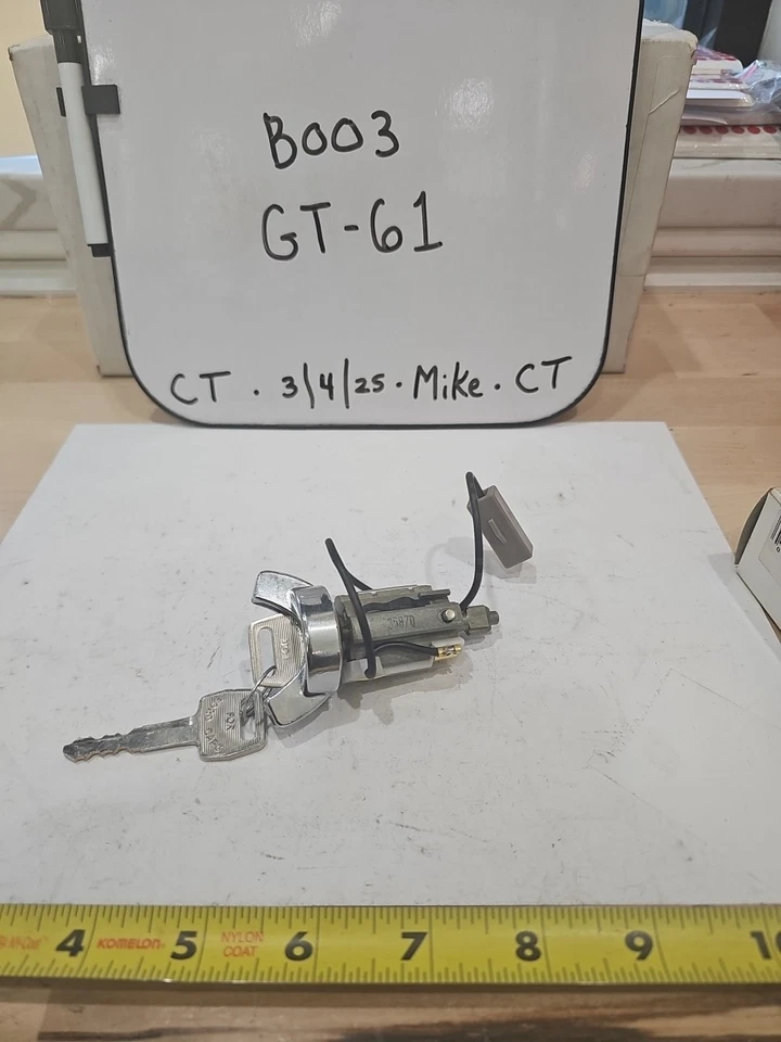 Ignition Lock Cylinder Airtex 4H1077 - Image 3 of 4