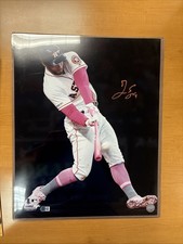 George Springer Autographed Houston 16x20 Baseball Photo - BAS