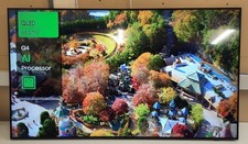 Samsung QE65Q7F5AUXXU 65" QLED Smart TV, 4K Ultra HD, Black (46542)