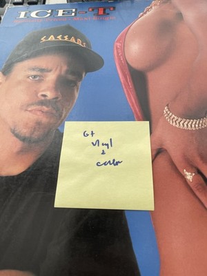 Ice-T - I'm Your Pusher G+ Scratches - $4.99 Warehouse BINS - READ DESCRIPTION