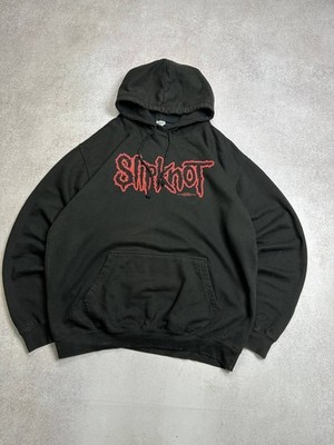 VINTAGE SLIPKNOT BIG LOGO HOODIE MENS RARE BAND TEE JOEY JORDISON