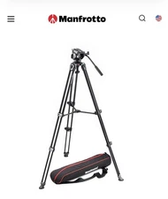 Manfrotto MVK500AM Twin Leg Tripod with Kit
