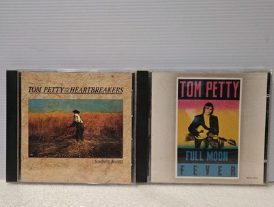 Tom Petty CD Lot Of 2 Full Moon Fever & Southern Accents