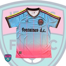 Bohemian FC x Fontaines DC Jersey (S) Read Description - 10% To Pima Palestine