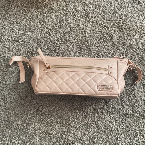 Itzy Ritzy Stroller Organizer In Blush Pink