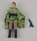 1984 Star Wars Princess Leia w/ Combat Poncho, Holster & Wrong Gun ROTJ