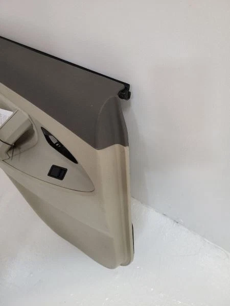 2009 TOYOTA CAMRY LEFT LH REAR DRIVER DOOR PANEL Foto 3 de 4