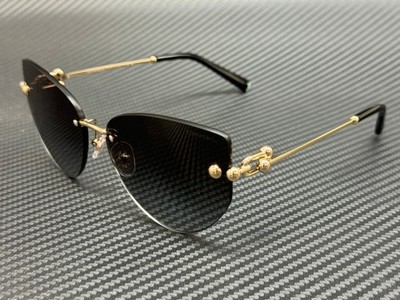 TIFFANY TF3096 60213C Pale Gold Grey Gradient Women's 60 mm Sunglasses