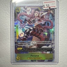Perona - OP14-111 (Alternate Art) OP14-111 The Azure Sea's Seven Foil NM