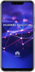 Huawei Mate 20 lite Dual-SIM Android Smartphone Dual-Kamera black "gut"