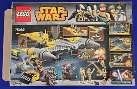 Lego Star Wars: Naboo Starfighter (75092) with open box & all pieces