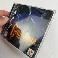 Castlevania: Symphony of the Night (Sony PlayStation 1, 1997) Complete In Box