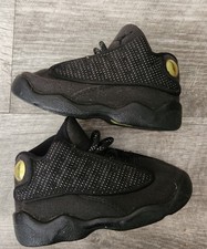 Nike Air Jordan 13 Retro TD Black Cat Toddler Sneakers 916909-011 Size US 6C
