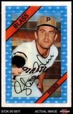 1972 Kellogg's #44 Steve Blass Pirates 8 - NM/MT