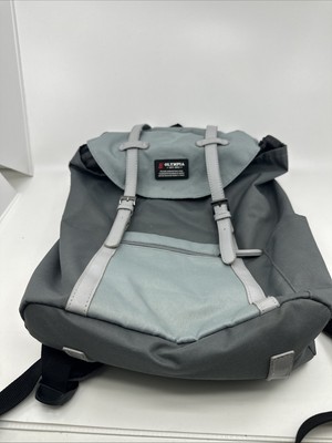 Gray OLYMPIA Duke Backpack With Laptop Sleeve