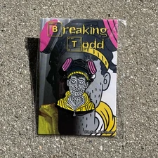 Rare Bojack Horseman “Breaking Todd” Limited Edition /75 Todd Chavez Pin