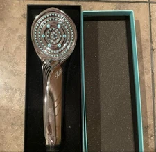 ReFa Fine Bubble S Shower Head RS-AF15A, Micro Nano Bubble, Silver, Open Box New